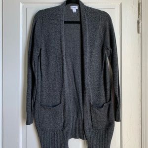 Old Navy Charcoal Cardigan